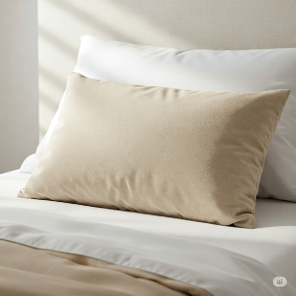 Almofada Decorativa Bege 40x40