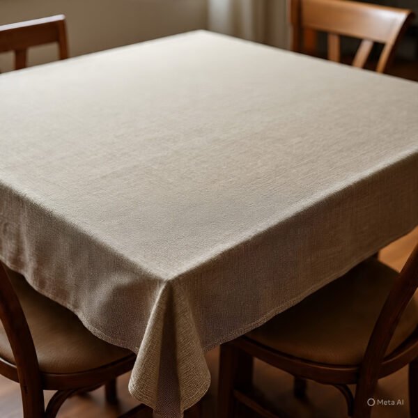 Toalha de Mesa Quadrada Jacard
