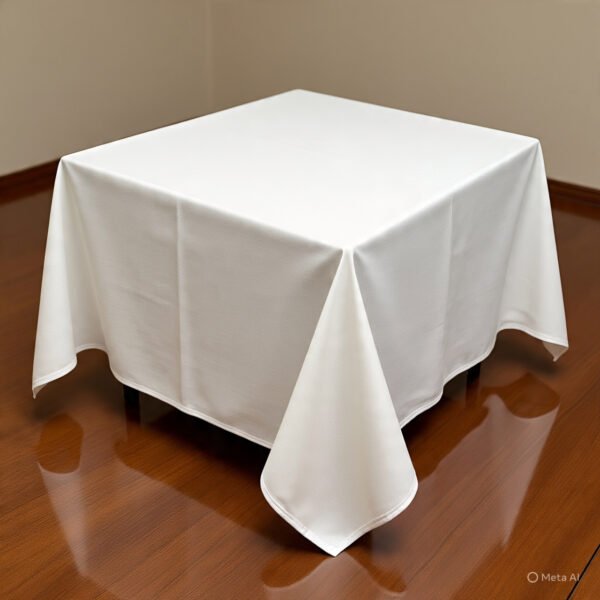Toalha de Mesa Quadrada Sarja