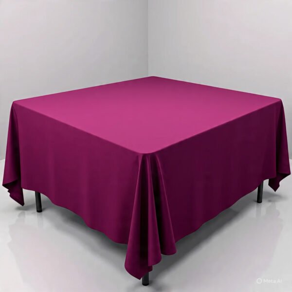Toalha de Mesa Quadrada Tropical
