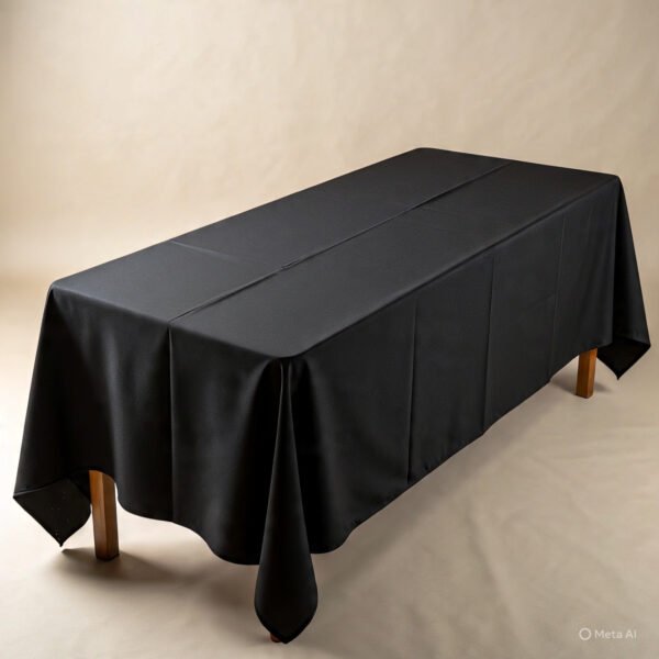 Toalha de Mesa Retangular Jacard