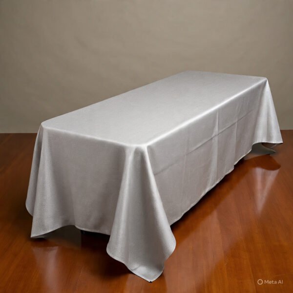 Toalha de Mesa Retangular Sarja