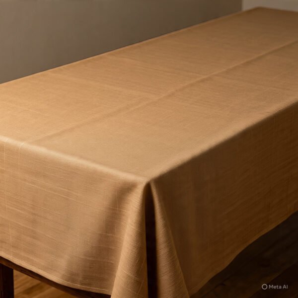 Toalha de Mesa Retangular Bambu