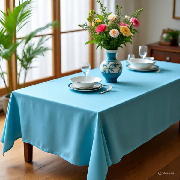 Toalha de Mesa Retangular Tropical
